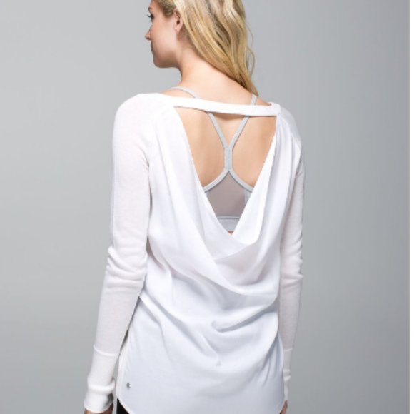 Lululemon Unity Pullover size 8 - Picture 2 of 4